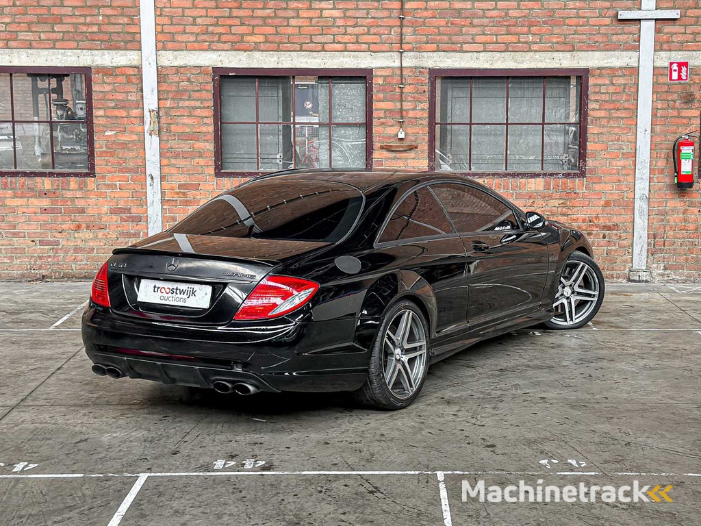 Mercedes-Benz CL63 AMG 6.2 V8 518pk 2009 Youngtimer CL-Klasse