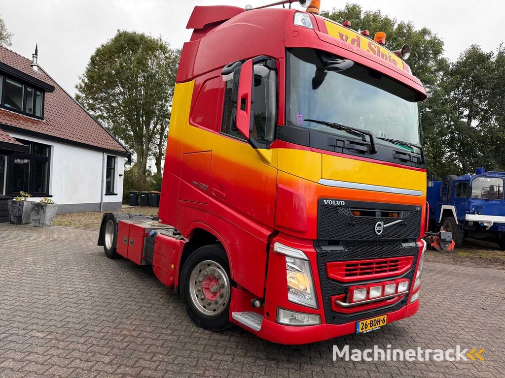 Volvo - FH 420 euro 6 - LKW