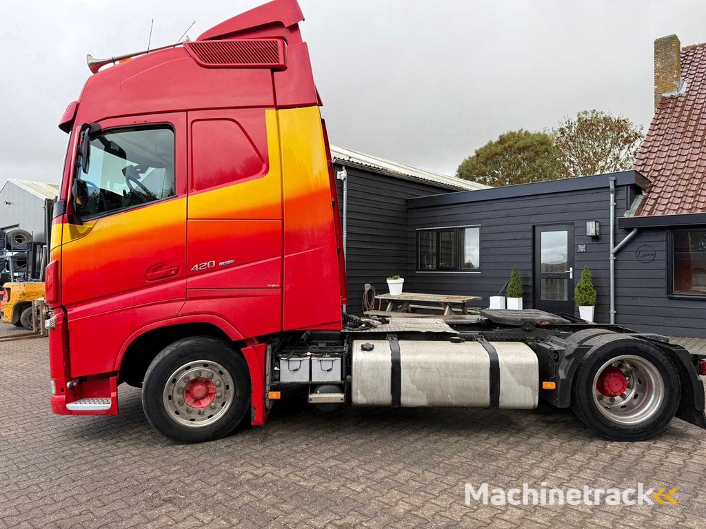 Volvo - FH 420 euro 6 - LKW
