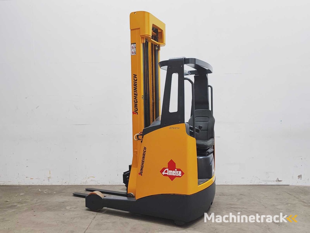 Jungheinrich - 2004 - ETV 214 - Reach truck