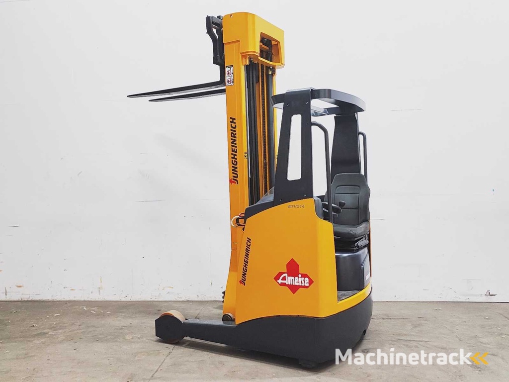 Jungheinrich - 2004 - ETV 214 - Reach truck