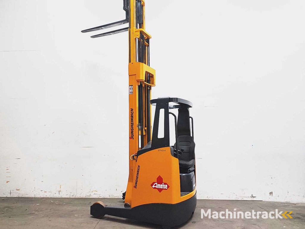 Jungheinrich - 2004 - ETV 214 - Reach truck