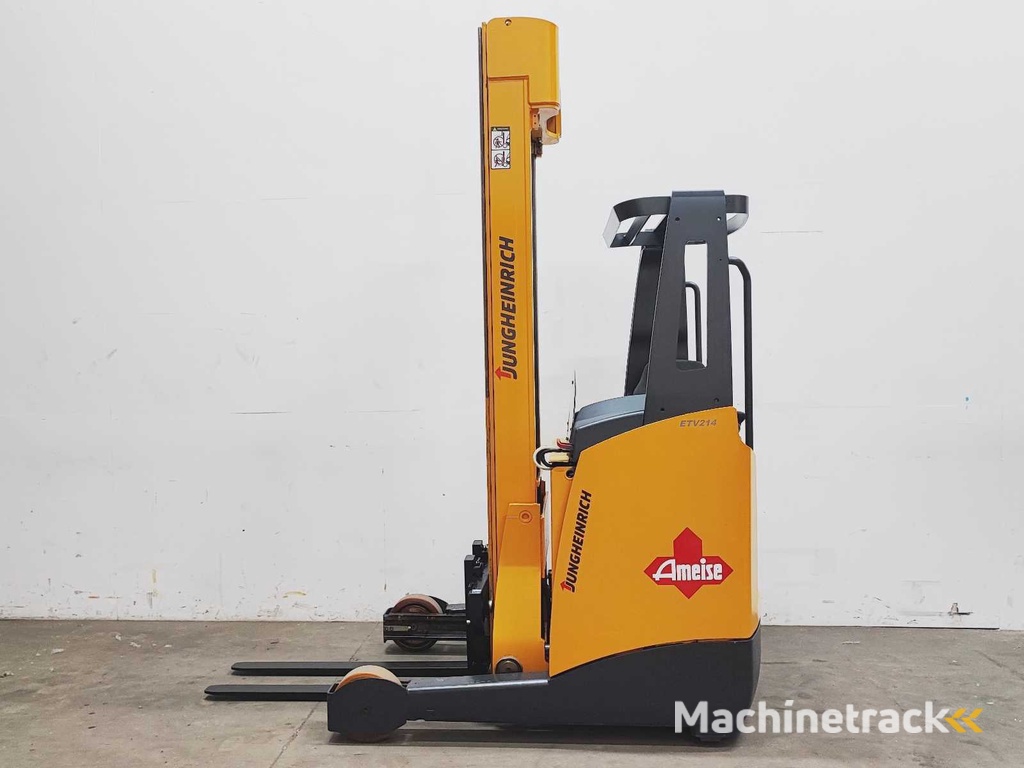 Jungheinrich - 2004 - ETV 214 - Reach truck