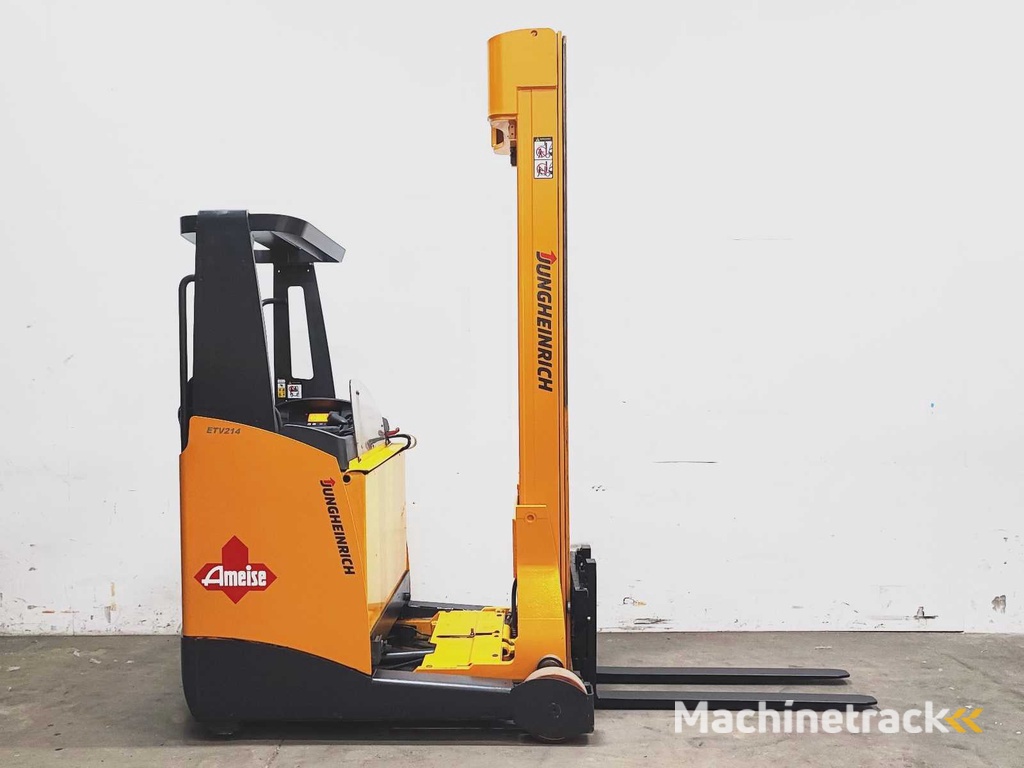 Jungheinrich - 2004 - ETV 214 - Reach truck