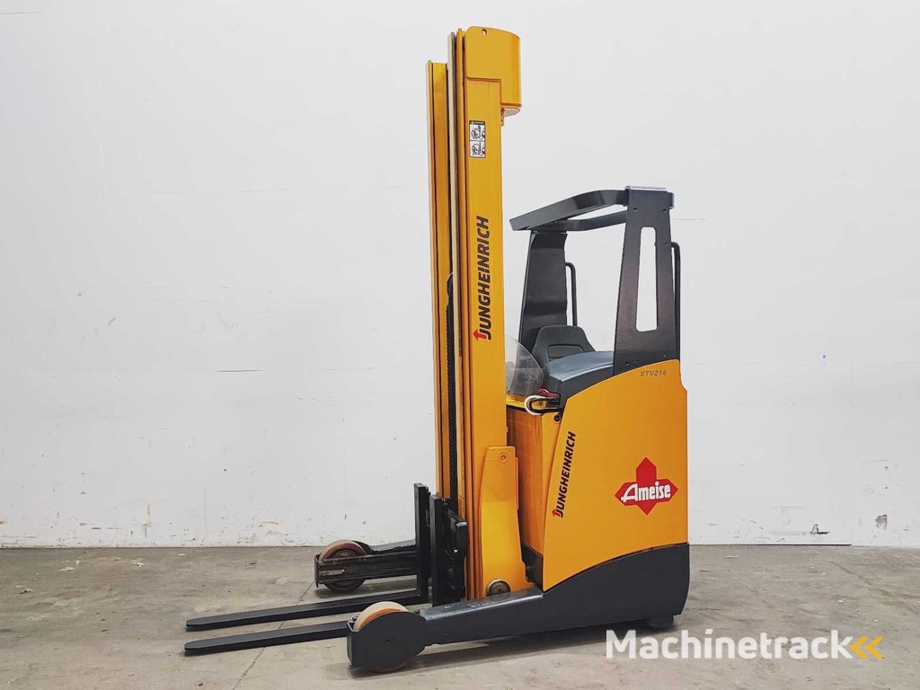 Jungheinrich - 2004 - ETV 214 - Reach truck