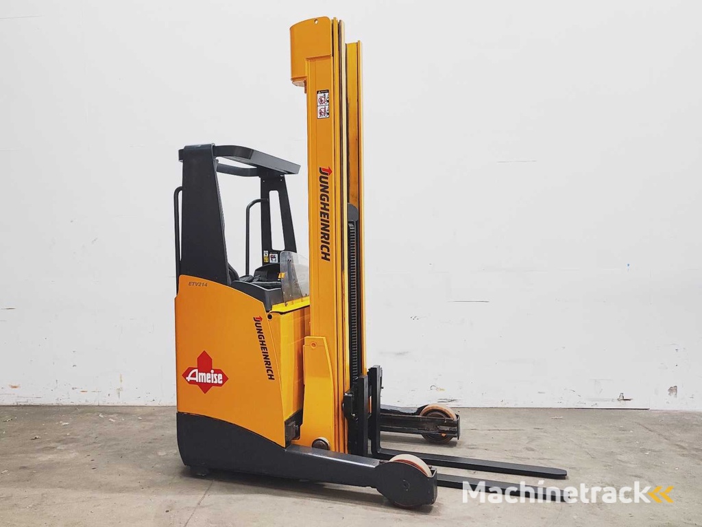 Jungheinrich - 2004 - ETV 214 - Reach truck