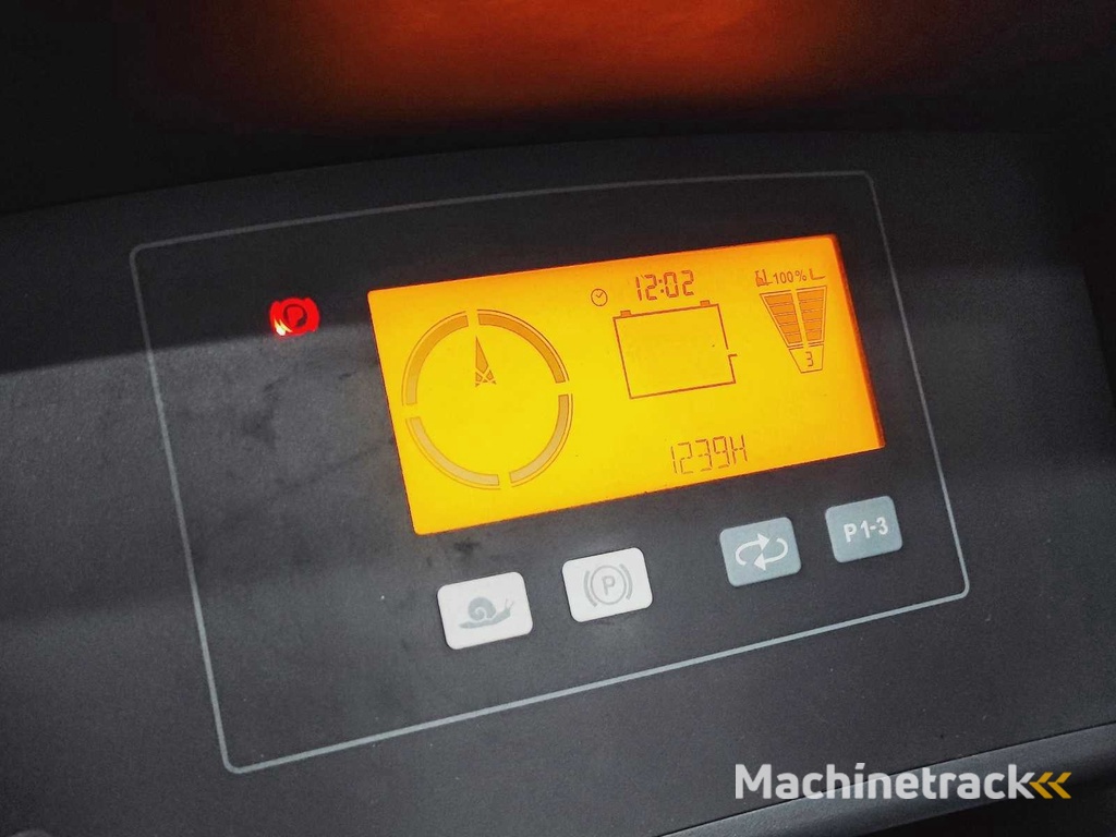 Jungheinrich - 2004 - ETV 214 - Reach truck