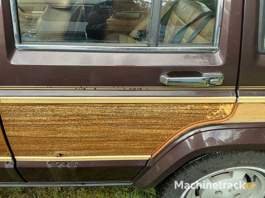 1985 Jeep Wagoneer Passenger Car