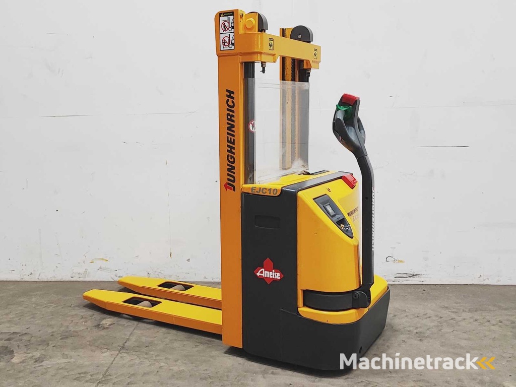 Jungheinrich - 2001 - EJC 10 - Stapelaar