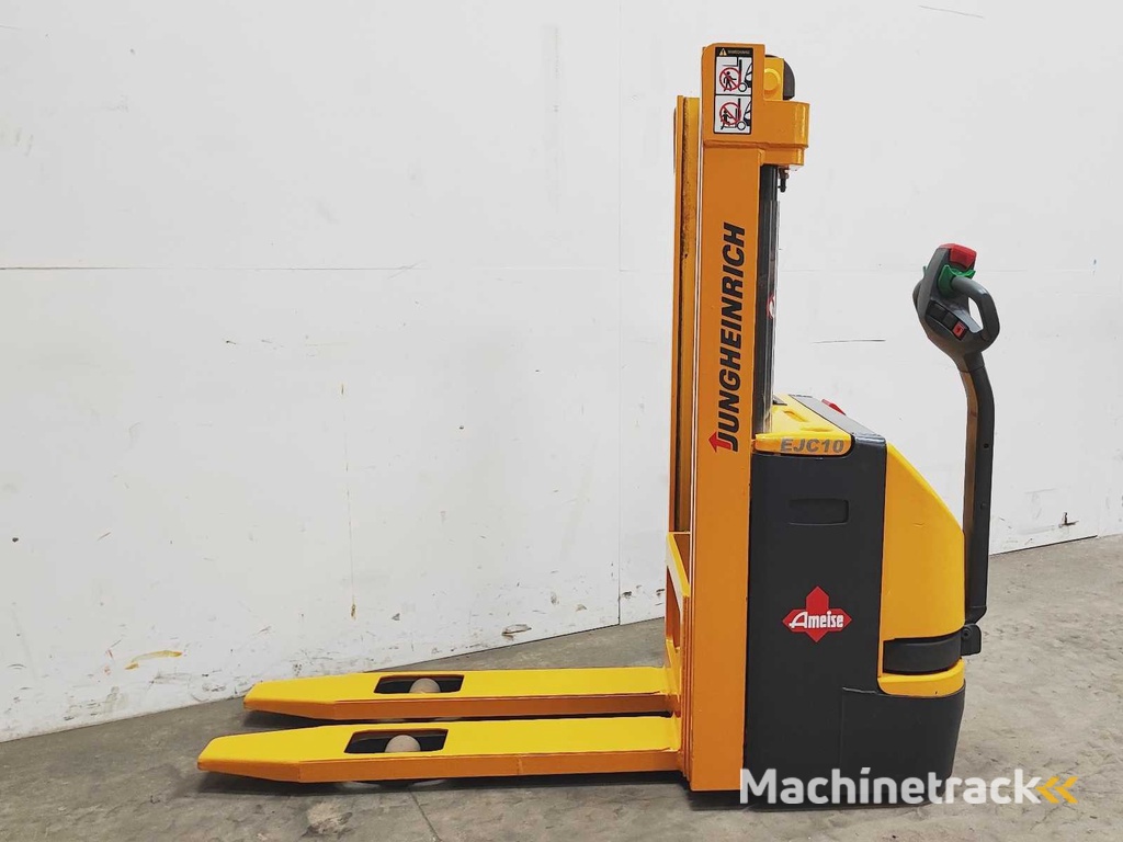 Jungheinrich - 2001 - EJC 10 - Stapelaar