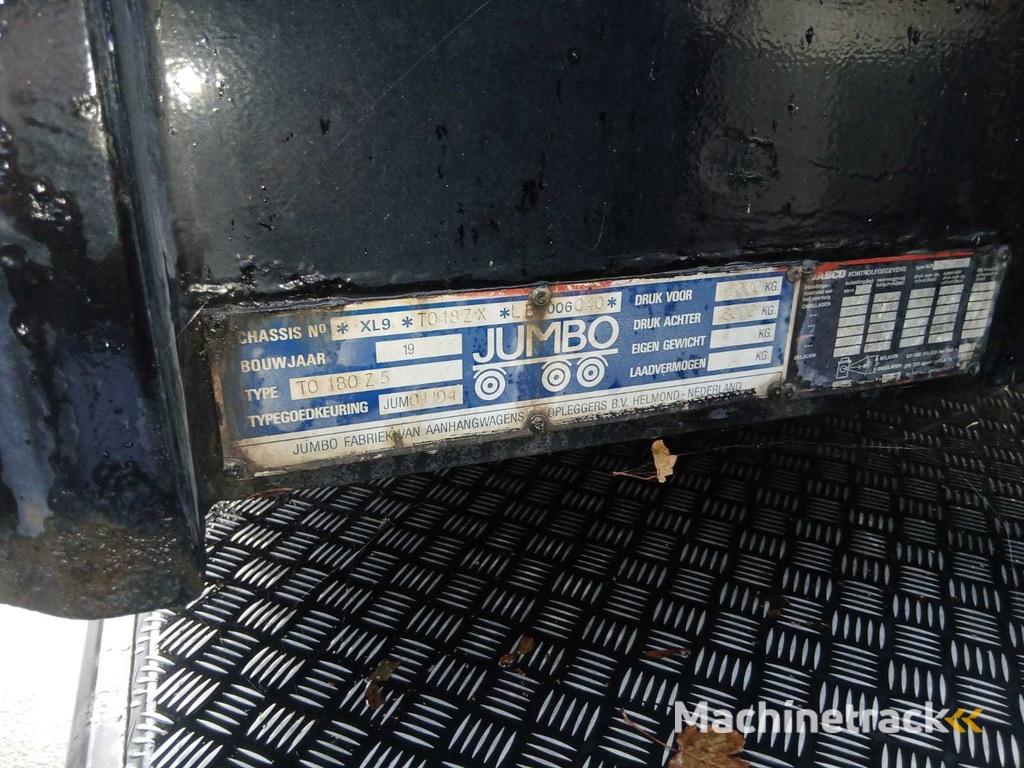 Scania  met oplegger show truck - Vrachtwagen