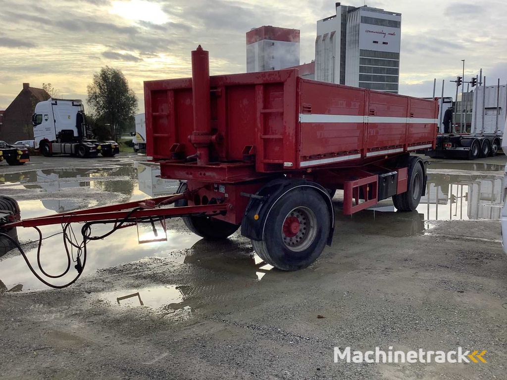 KWB - A-202-STI - Car Trailer - 2011