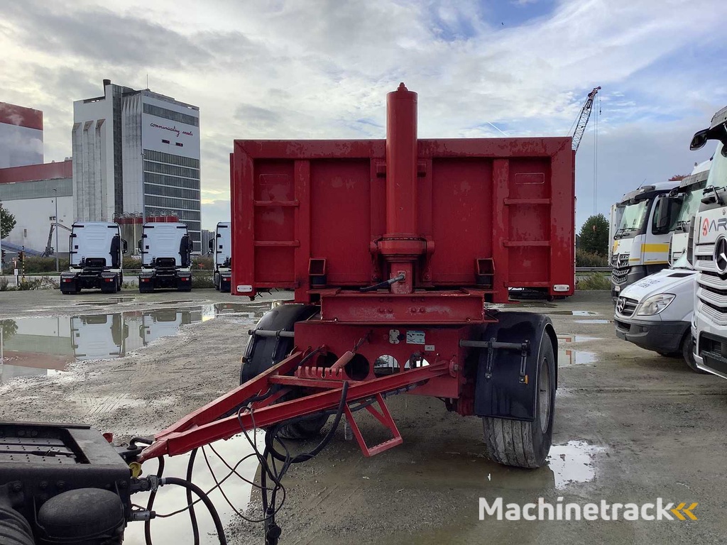 KWB - A-202-STI - Car Trailer - 2011