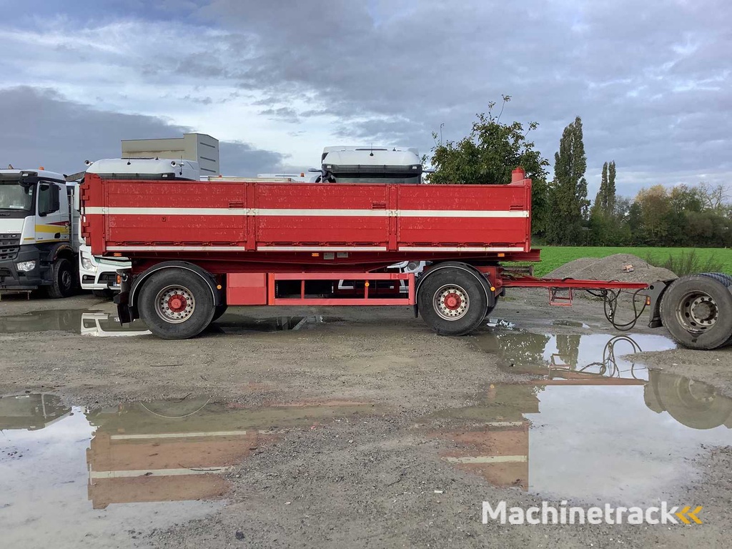 KWB - A-202-STI - Car Trailer - 2011