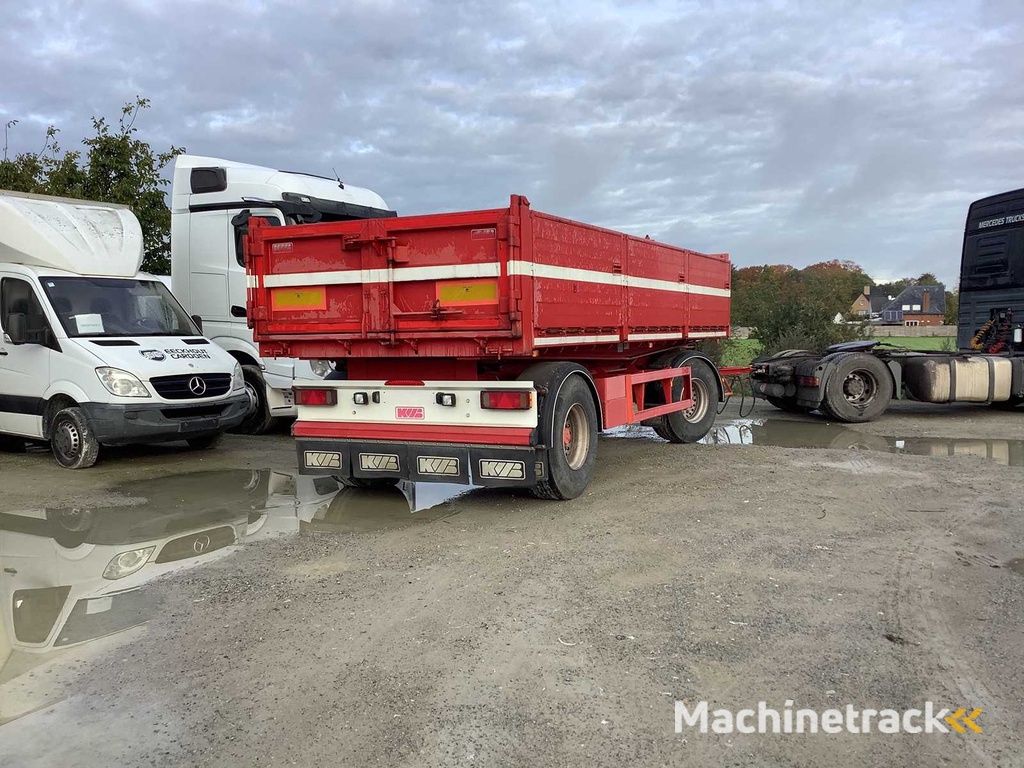 KWB - A-202-STI - Car Trailer - 2011