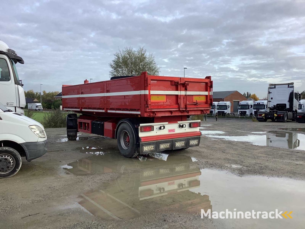 KWB - A-202-STI - Car Trailer - 2011