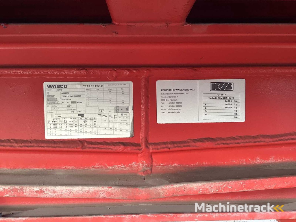 KWB - A-202-STI - Car Trailer - 2011