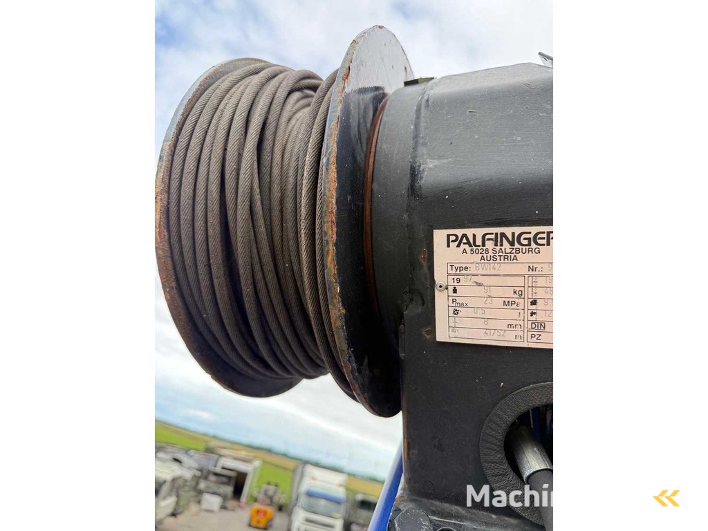 Palfinger - BW142 - Truck crane