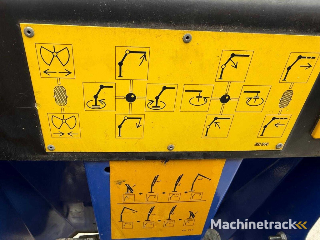 Palfinger - BW142 - Truck crane