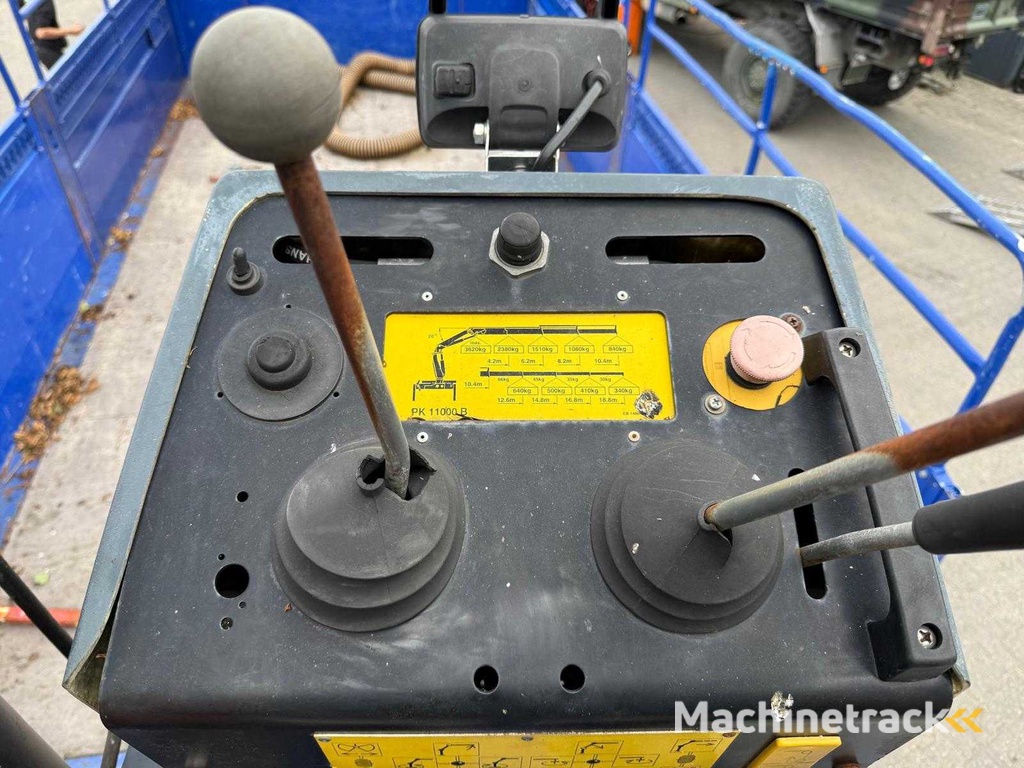 Palfinger - BW142 - Truck crane