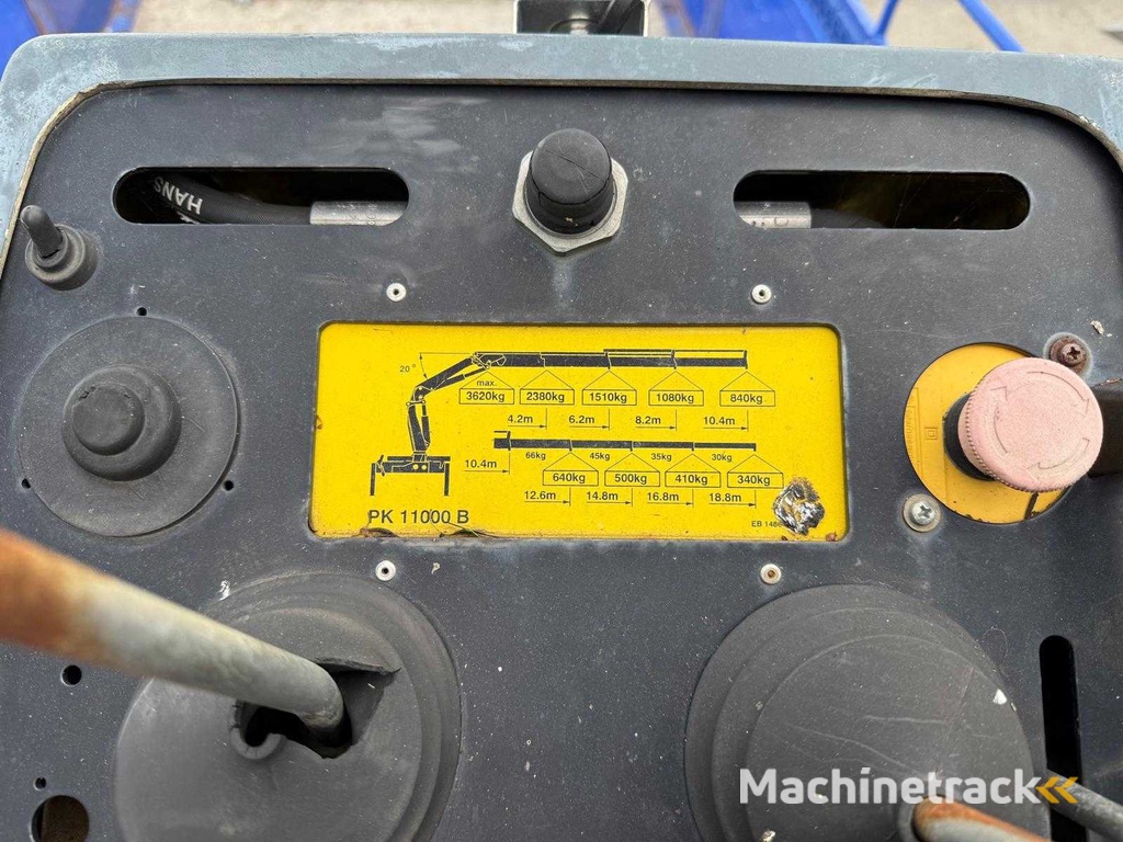 Palfinger - BW142 - Truck crane