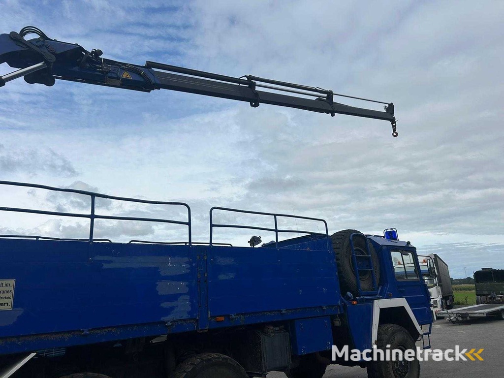 Palfinger - BW142 - Truck crane