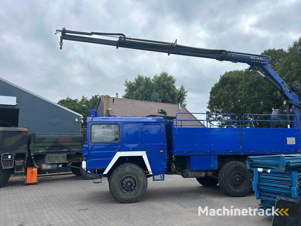 Palfinger - BW142 - Truck crane