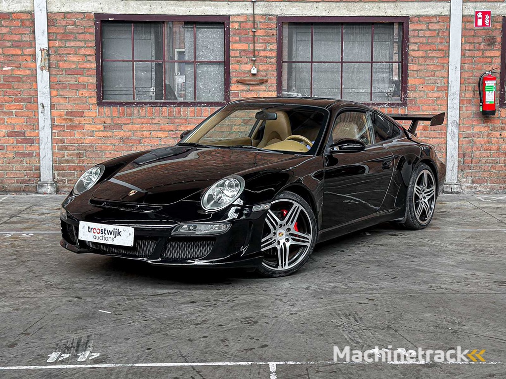 Porsche 911 Carrera S 997 3.8 355pk 2005 Youngtimer