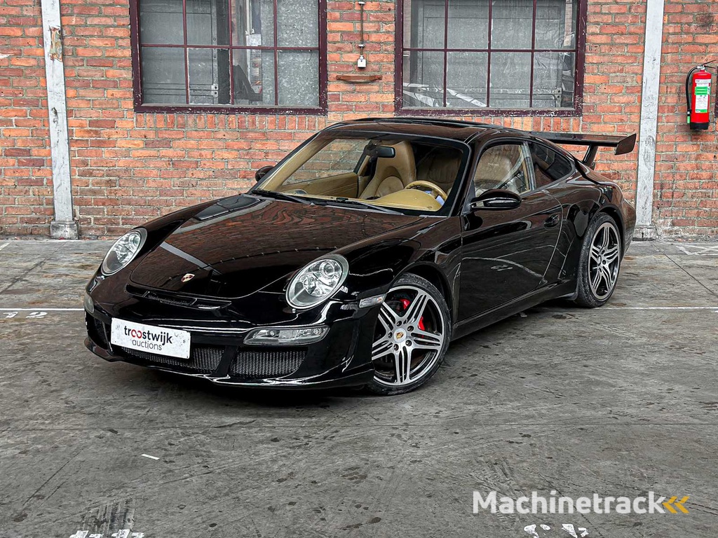 Porsche 911 Carrera S 997 3.8 355pk 2005 Youngtimer