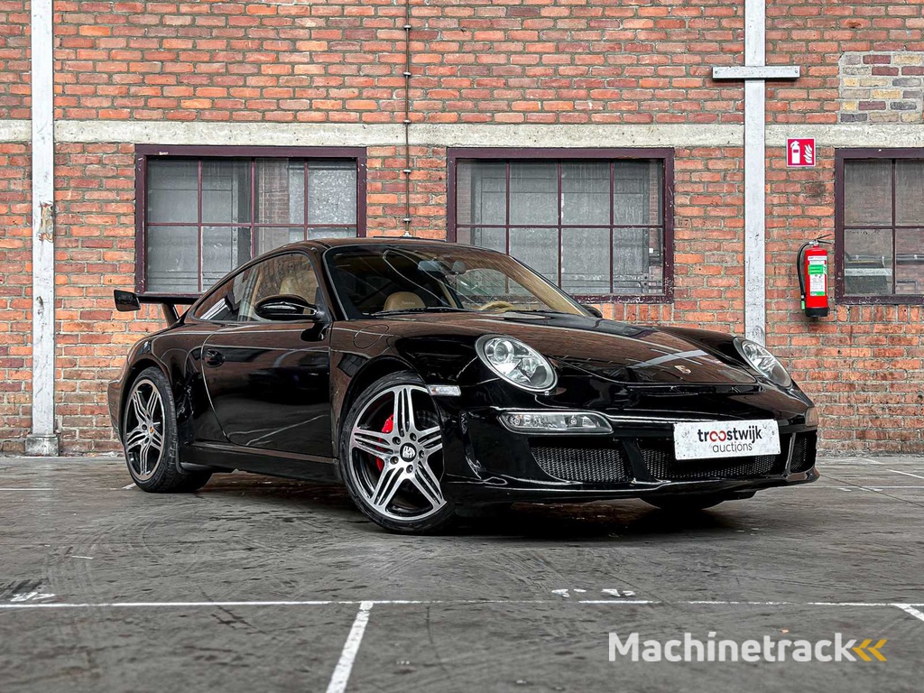 Porsche 911 Carrera S 997 3.8 355pk 2005 Youngtimer
