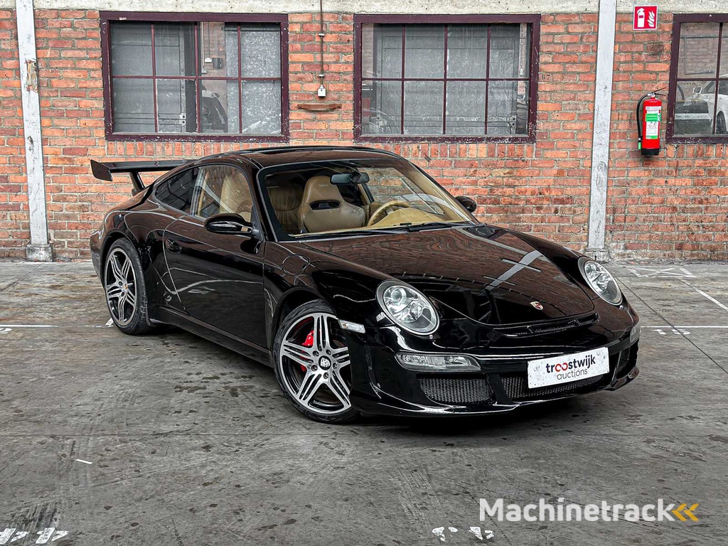 Porsche 911 Carrera S 997 3.8 355pk 2005 Youngtimer