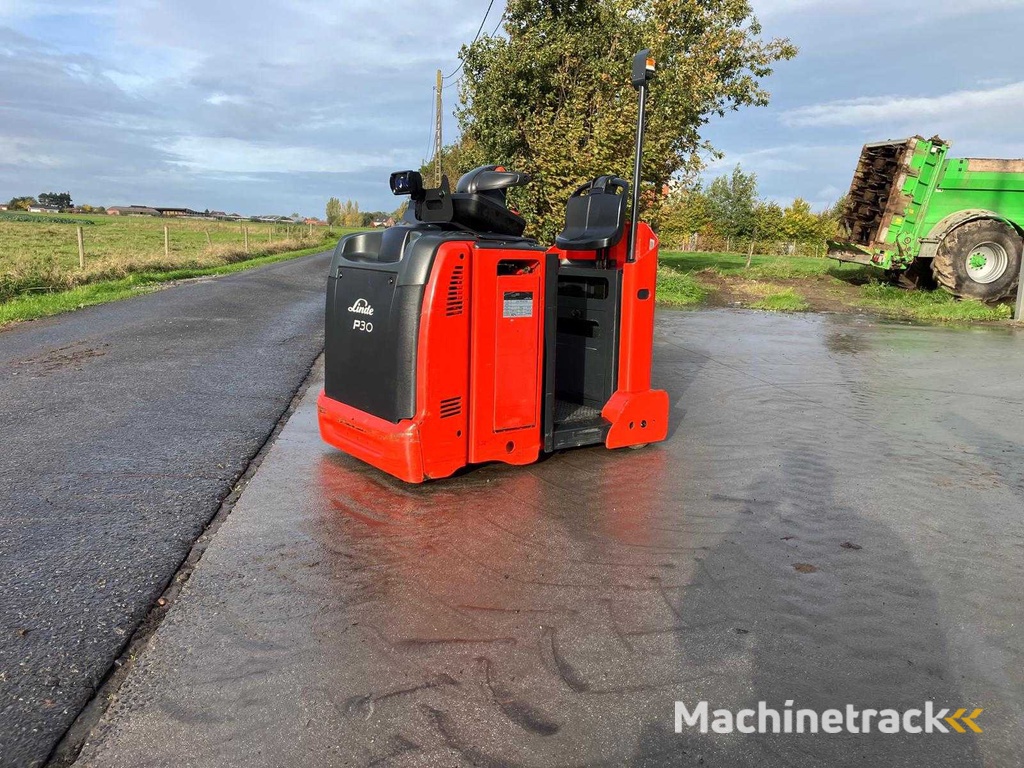 Linde P30 Abschleppwagen 2019