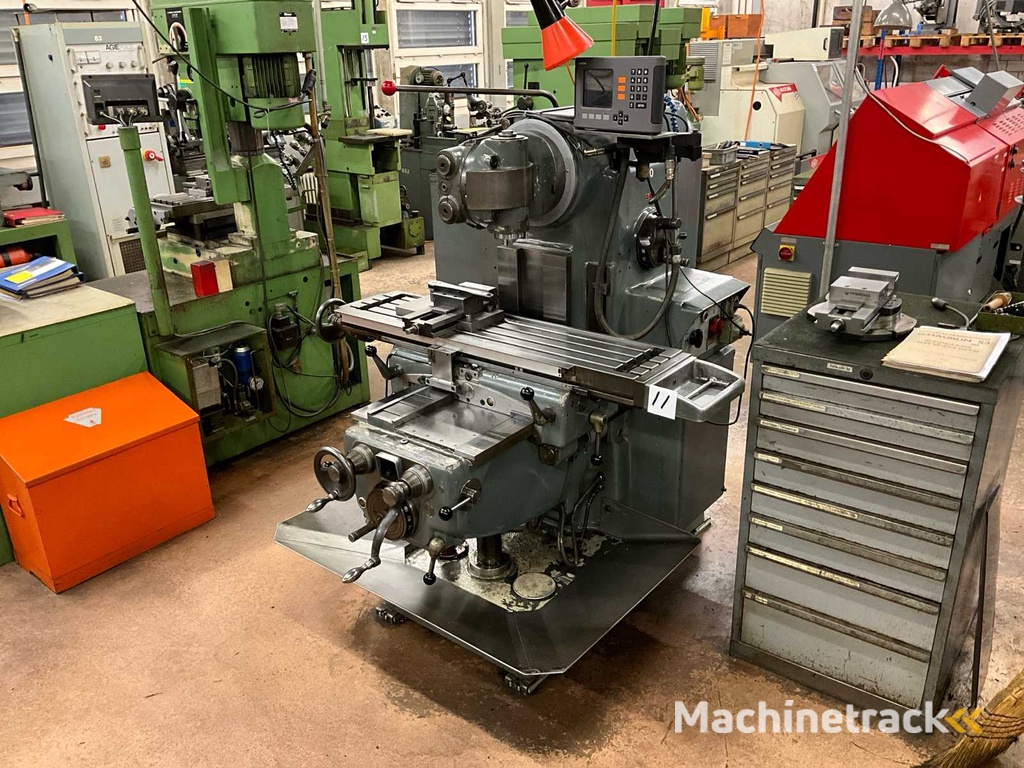 Schaublin 53 Freesmachine