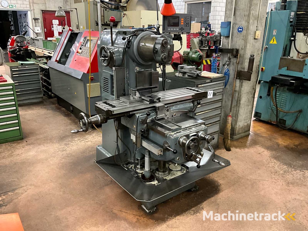 Schaublin 53 Freesmachine