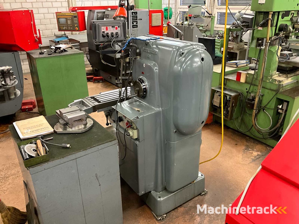 Schaublin 53 Freesmachine