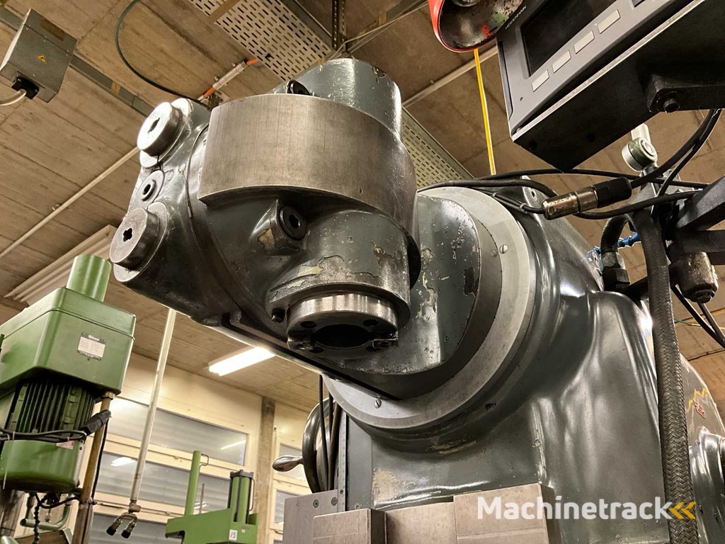 Schaublin 53 Freesmachine