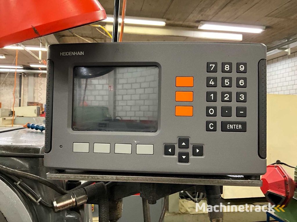 Schaublin 53 Freesmachine