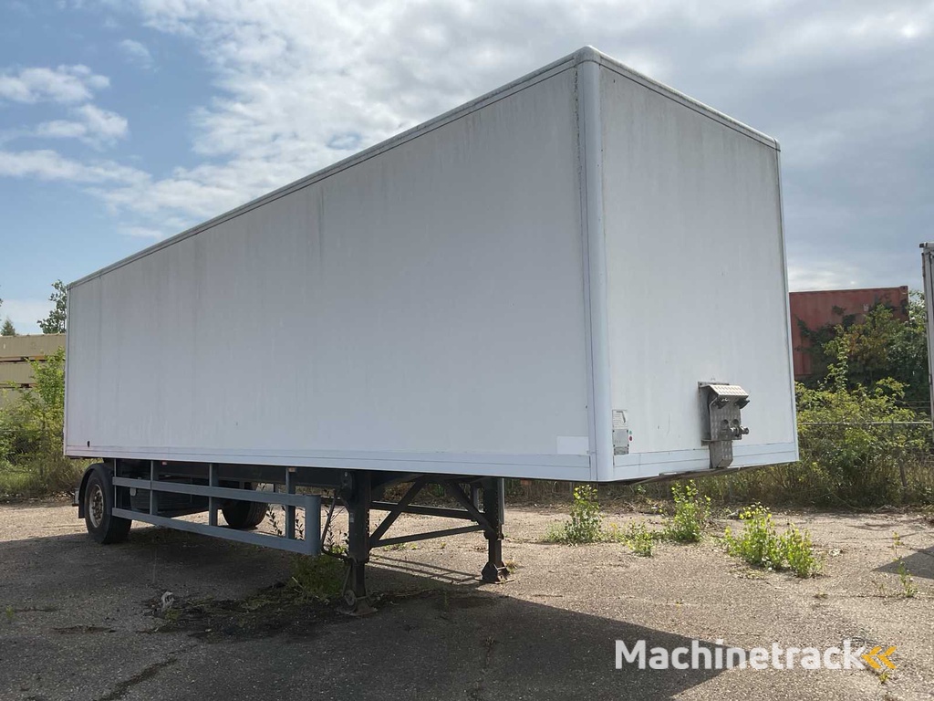 Schwehm KS9TLF1A Oplegger