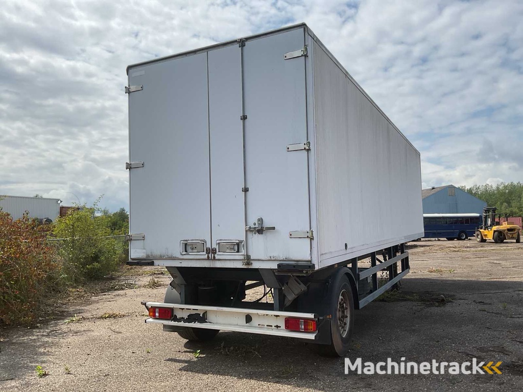 Schwehm KS9TLF1A Oplegger