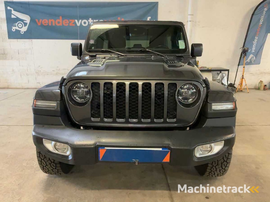Jeep Wrangler Unlimited 2.0 4xe Plug-in Hybrid First Edition 2021