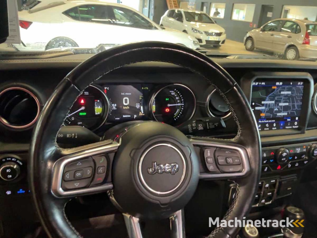 Jeep Wrangler Unlimited 2.0 4xe Plug-in Hybrid First Edition 2021