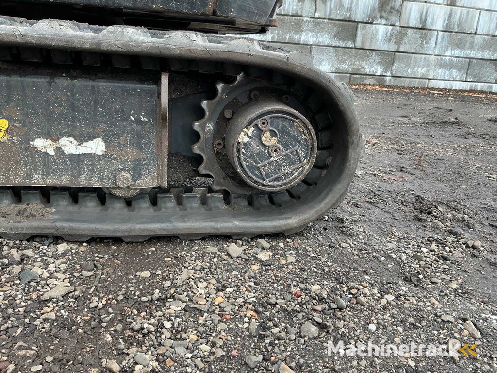 2022 Doosan DX17Z Mini Excavator