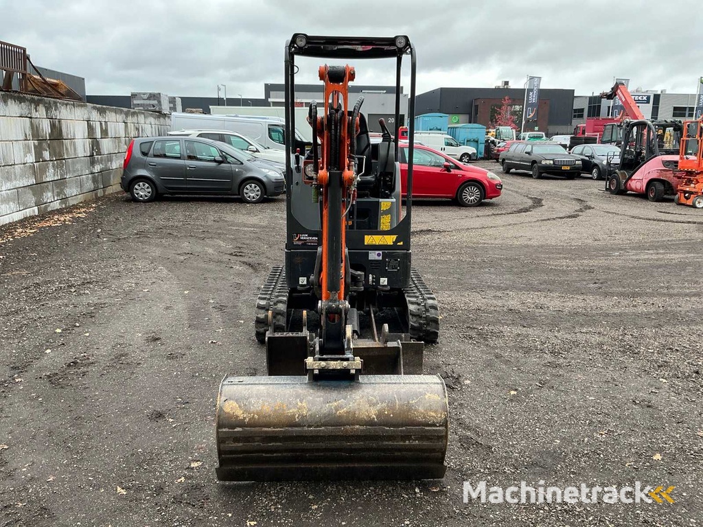 2022 Doosan DX17Z Mini Excavator