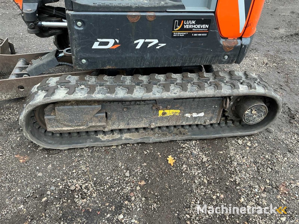2022 Doosan DX17Z Mini Excavator