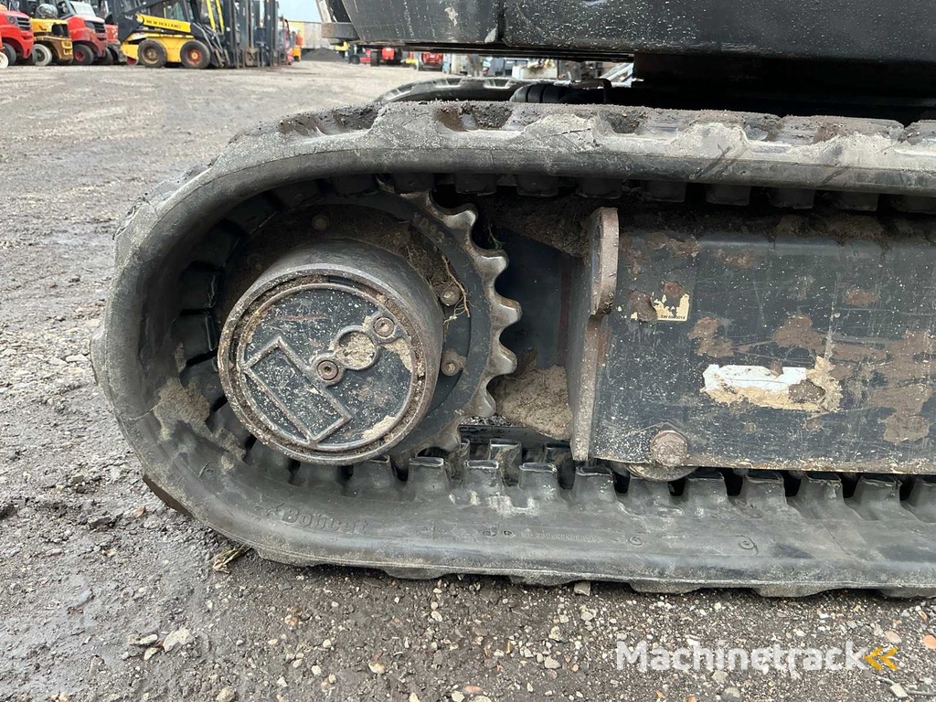 2022 Doosan DX17Z Mini Excavator