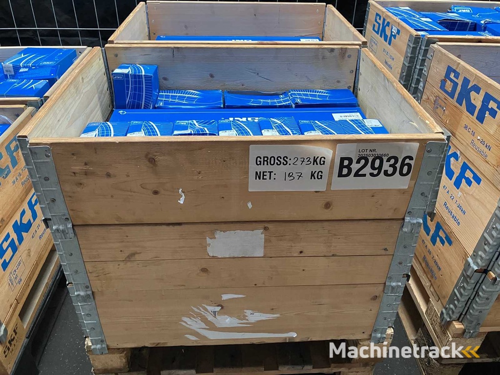 197 kg net automotive bearings from SKF