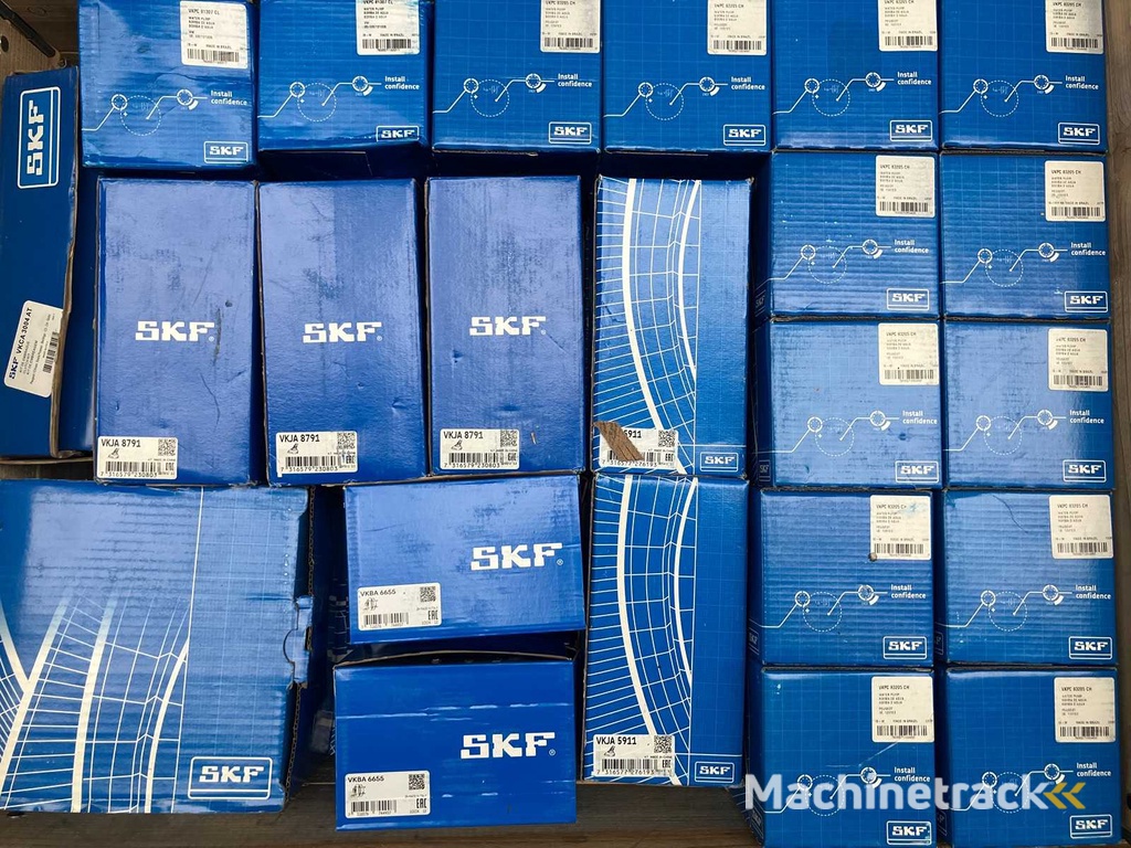 196 kg net automotive bearings from SKF