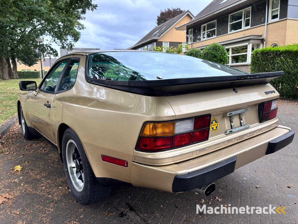 Porsche - 944 - 1984 - UNIEK - Personenauto