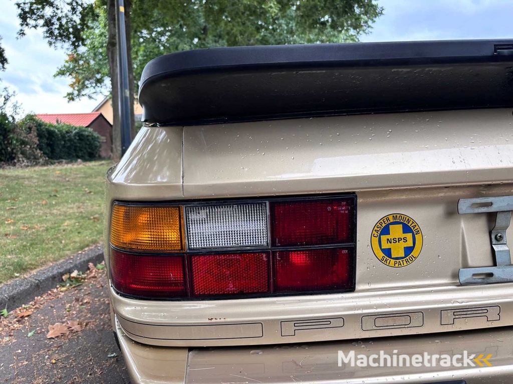 Porsche - 944 - 1984 - UNIEK - Personenauto