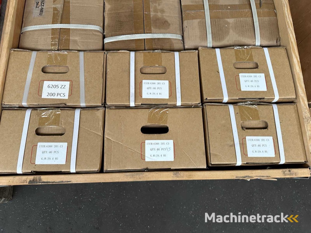 465 kg net bearings from several brands